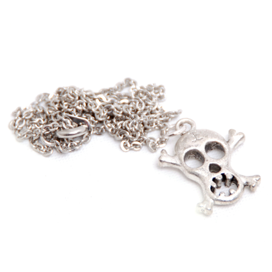 Halsband Skull Skriet