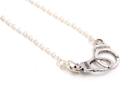 Halsband Handbojjor (guld & silver) - 3