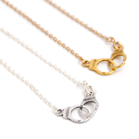 Halsband Handbojjor (guld & silver)