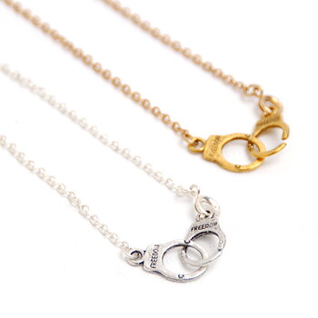 Halsband Handbojjor (guld & silver)