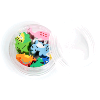 Suddgummi Dinosaurie