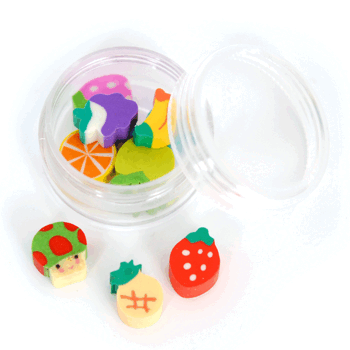 Suddgummi Frukt