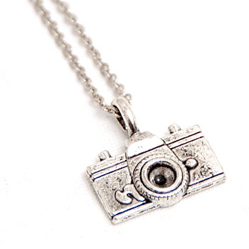 Halsband Kamera (silver)