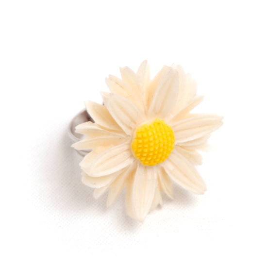 Ring Prästkrage Vintage