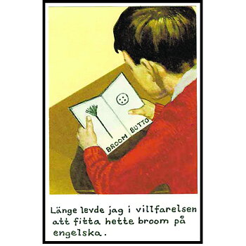 Magnet Jan Stenmark 'Broom'