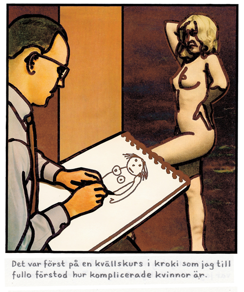 Magneetti Jan Stenmark 'Kroki'