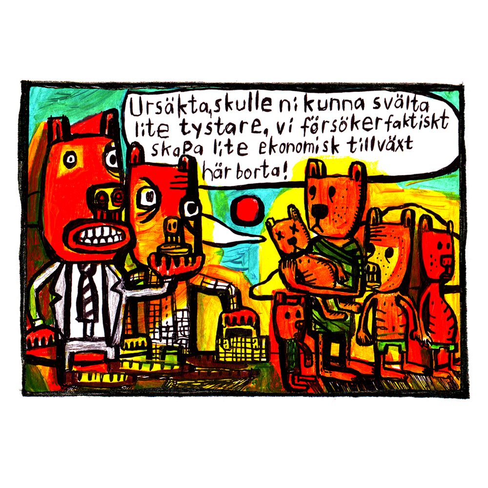 Magneetti Sara Granér 'Svälten'