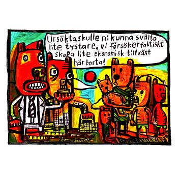 Magnet Sara Granér 'Svälten'