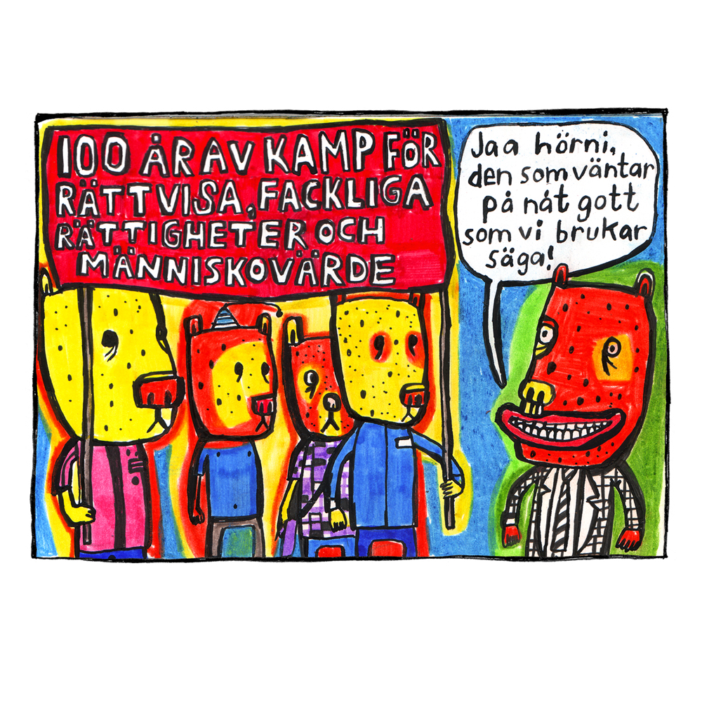 Magnet Sara Granér '100 år'