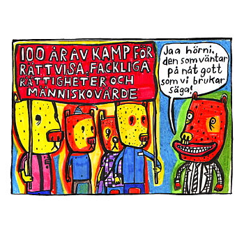 Magnet Sara Granér '100 år'