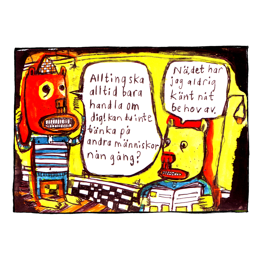 Magneetti Sara Granér 'Behov'