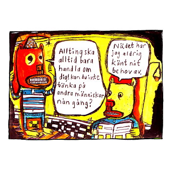 Magnet Sara Granér 'Behov'