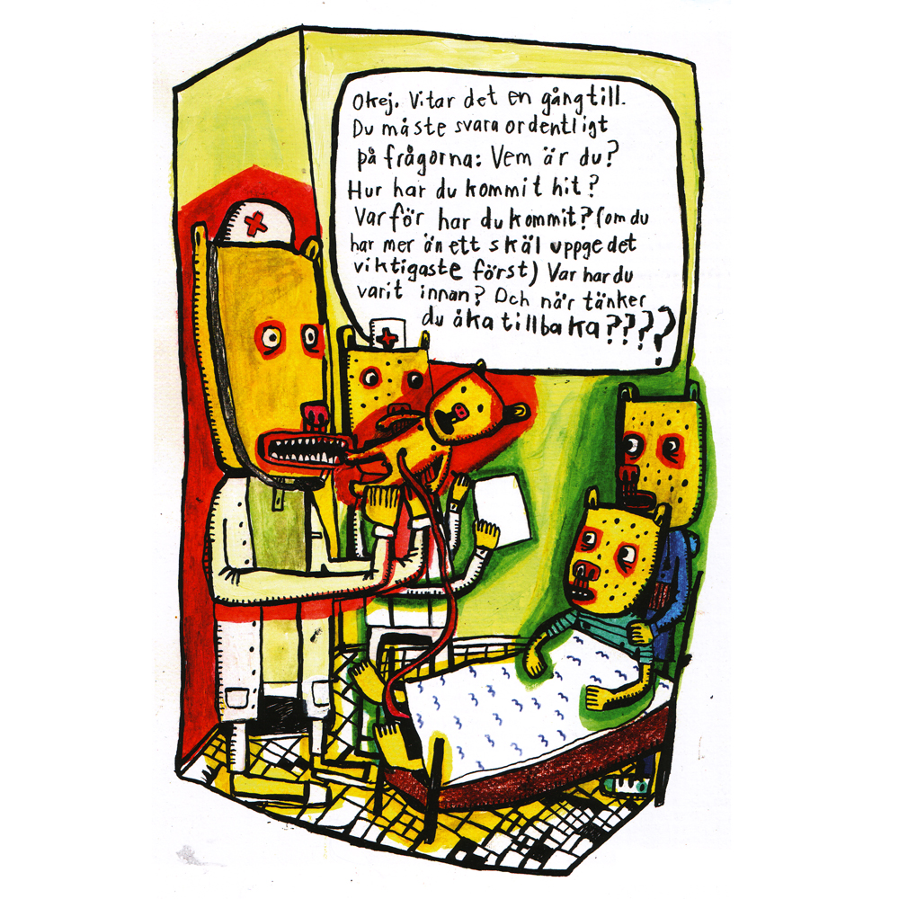 Magnet Sara Granér 'Vem är du?'