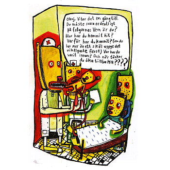 Magnet Sara Granér 'Vem är du?'