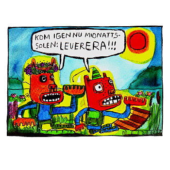 Magnet Sara Granér 'Midnattssol'