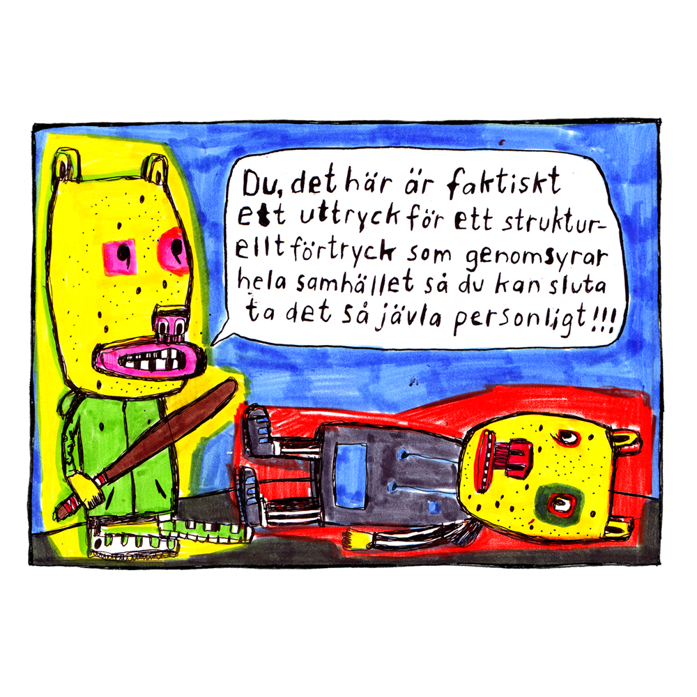 Magnet Sara Granér 'Personligt'