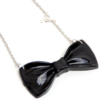Halsband Rosettfluga (svart)