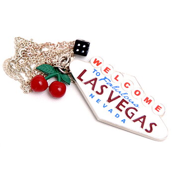 Necklace Welcome to Vegas