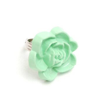 Ring  Blomma (mint)