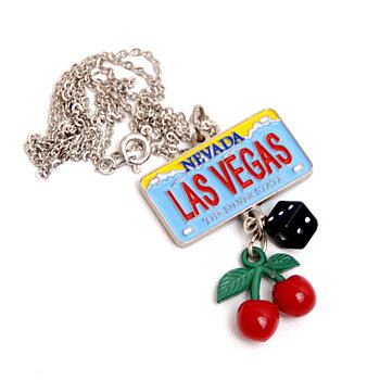 Halsband Vegas Plate