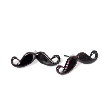 Örhängen Mustasch