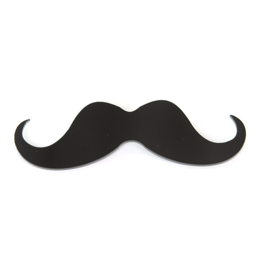 Brosch Mustasch