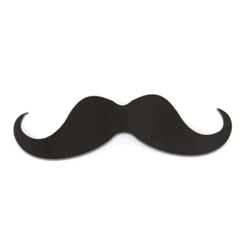 Brooch Mustache