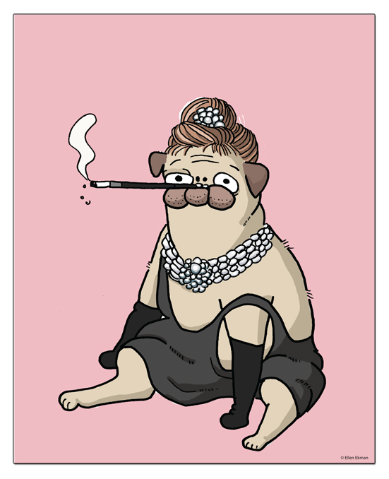 Poster Lilla Berlin24x30 cm