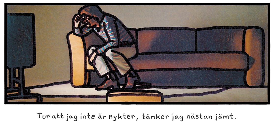Magnet Jan Stenmark 'Nykter'