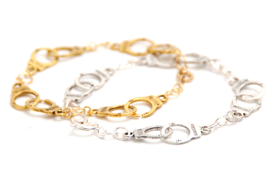 Armband Handbojjor (silver eller guld)