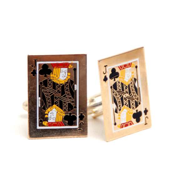 Kalvosinnappeja Card Knight