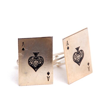 Kalvosinnappeja Card Ace