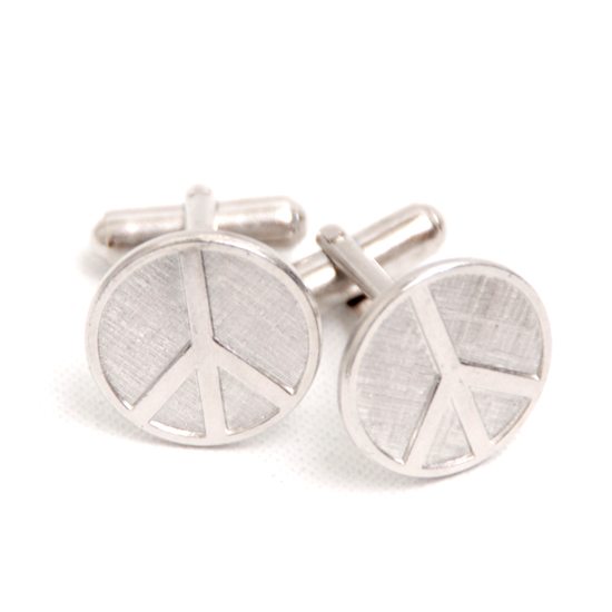 Manschettknappar Peace