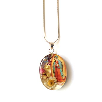 Halsband Guadalupe Oval, daisy