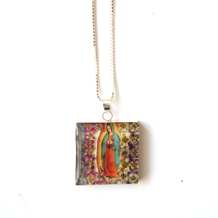 Necklace Guadalupe, multi