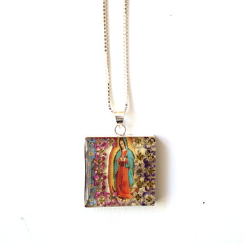 Necklace Guadalupe, multi