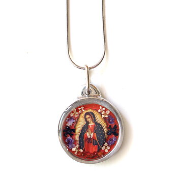Halsband Chunk Guadalupe rund
