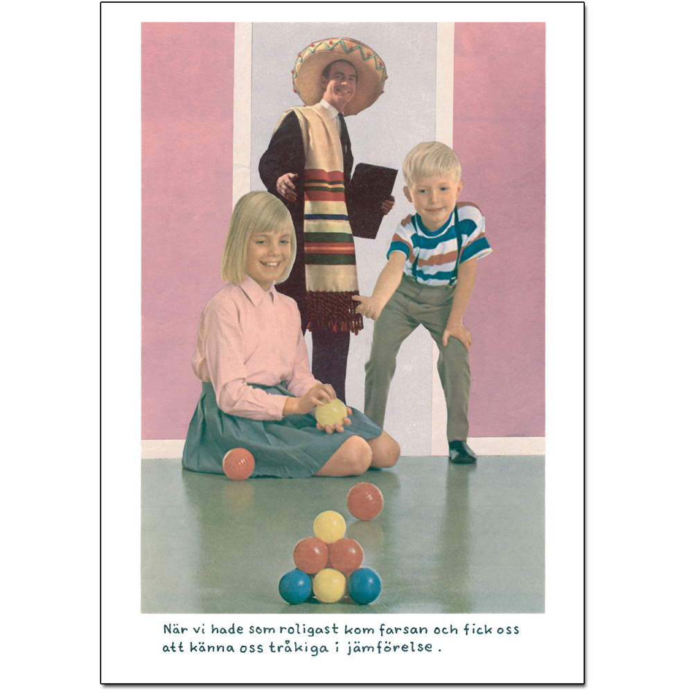 Postcard Jan Stenmark "Farsan"