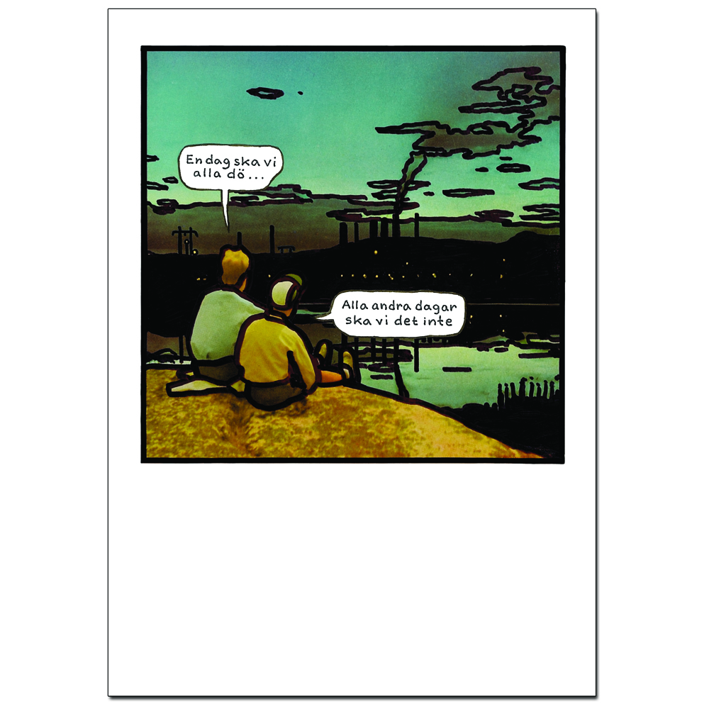 Kortti Jan Stenmark "Dö"