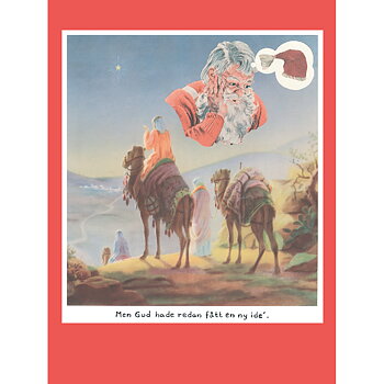 Postcard Jan Stenmark "Gud"
