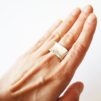 Ring Kvadrat, Sterling silver