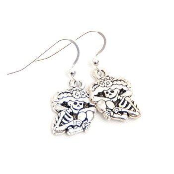 Örhängen La Catrina (silver)