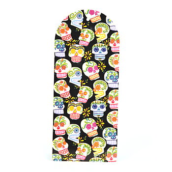 Cutting Board Sugar skulls (black)