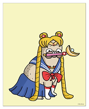Juliste Lilla Berlin sailor 24x30 cm