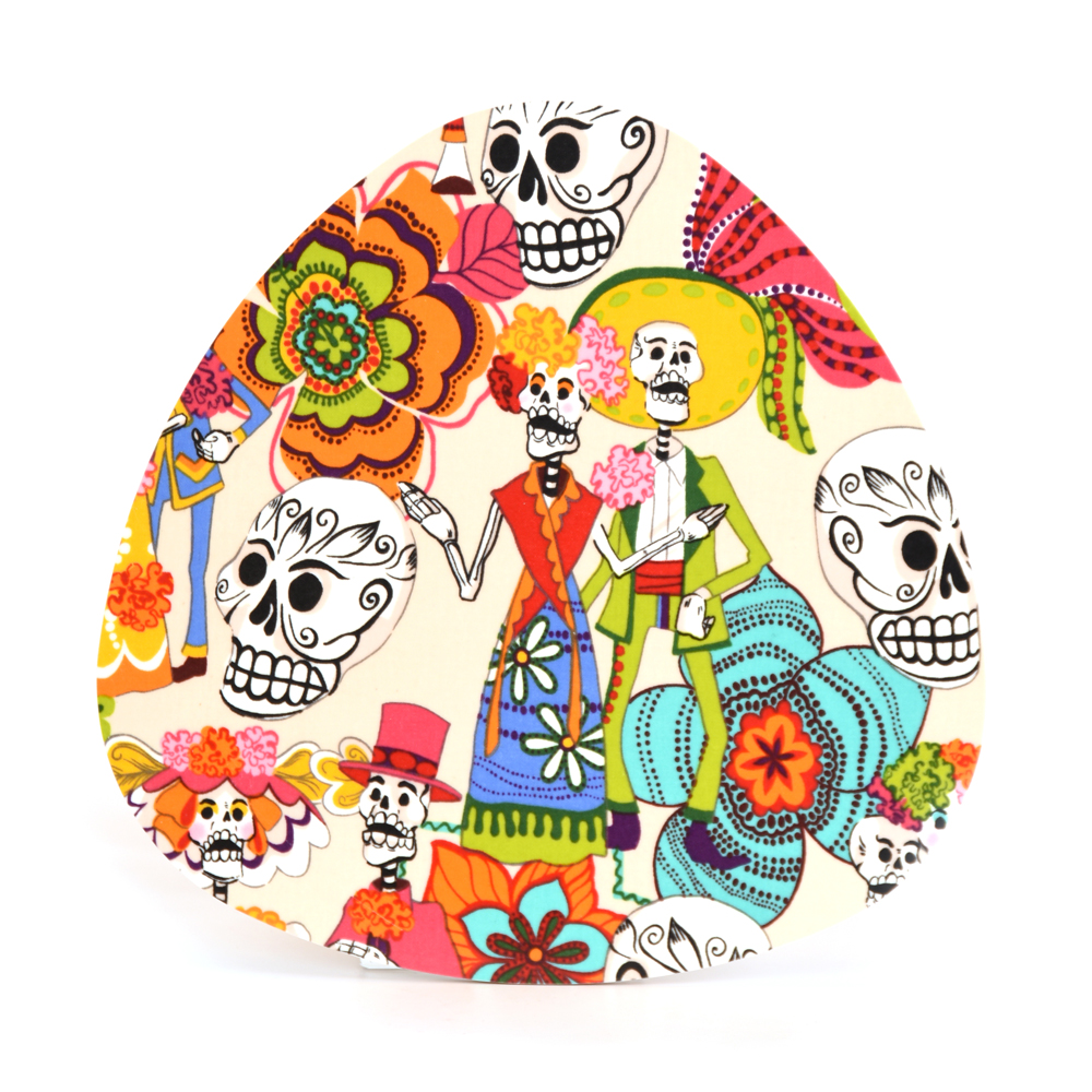 Grytunderlägg Day of the dead (beige)