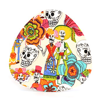 Grytunderlägg Day of the dead (beige)
