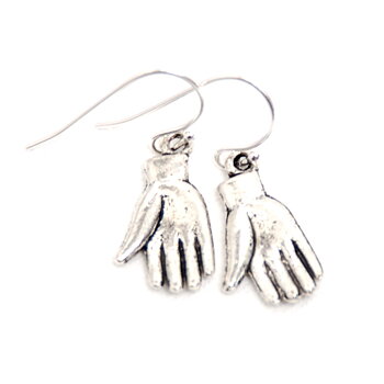 Örhängen Fridas hand