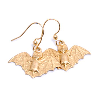 Örhängen Bat (guld)