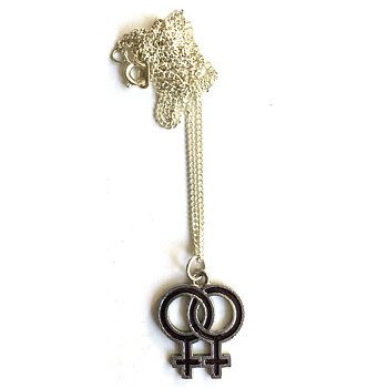Halsband dubbel-venus Vintage