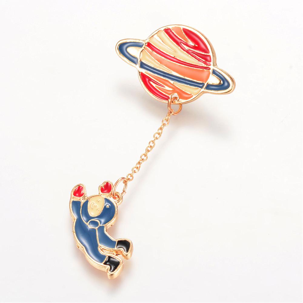 Brosch pin austronaut